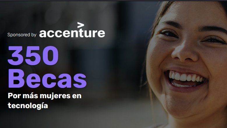 markus_je's tweet photo. Para todas las mujeres que quieran avanzar en tecnología, @Accenture_AR
 junto con @_digitalhouse
 lanzaron becas para la carrera de Certified Tech que ya llevo haciendo unos meses y es una LOCURA. 
¡Aprovechen que quedan poquitos días! 
https://t.co/Cnj2naYEC9 https://t.co/5dNVm0p68q