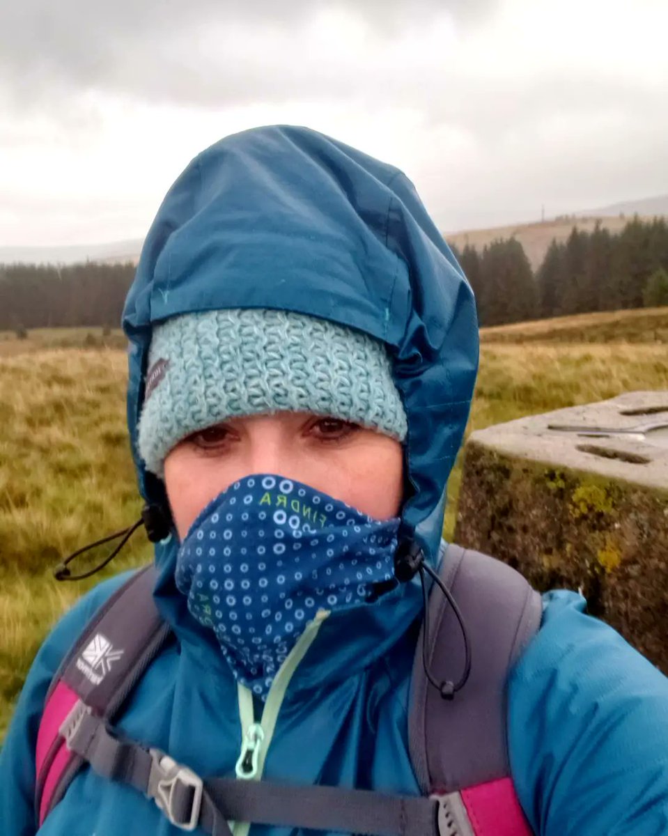 blonde_on_bikes's tweet photo. Absolutely soaked through todayπ§π§ on the #DevilsBeeftub walk with the #moffatwalkingfestival.
Tough conditions in the wind and continuous heavy rain and totally water logged underfoot. That was definitely a type 2 fun dayππ₯Ί#dumfriesandgalloway #annandaleway #annanwater https://t.co/qHA3ljb7Gf