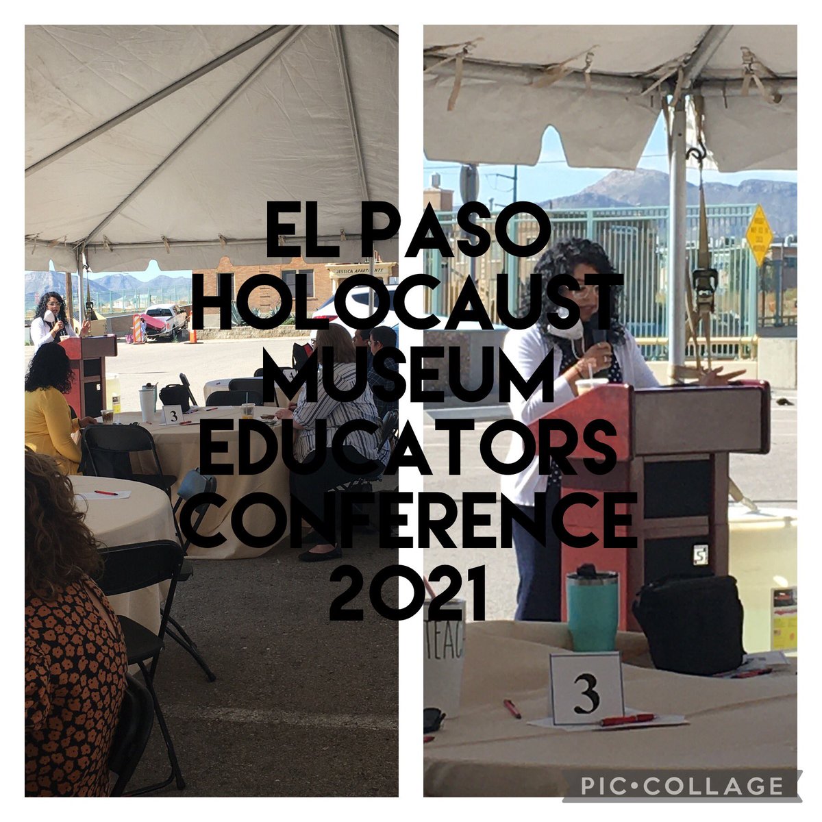 EstherCastor's tweet photo. El Paso Holocaust Museum and Study Center Annual Educators Conference https://t.co/VkLr50hlcE