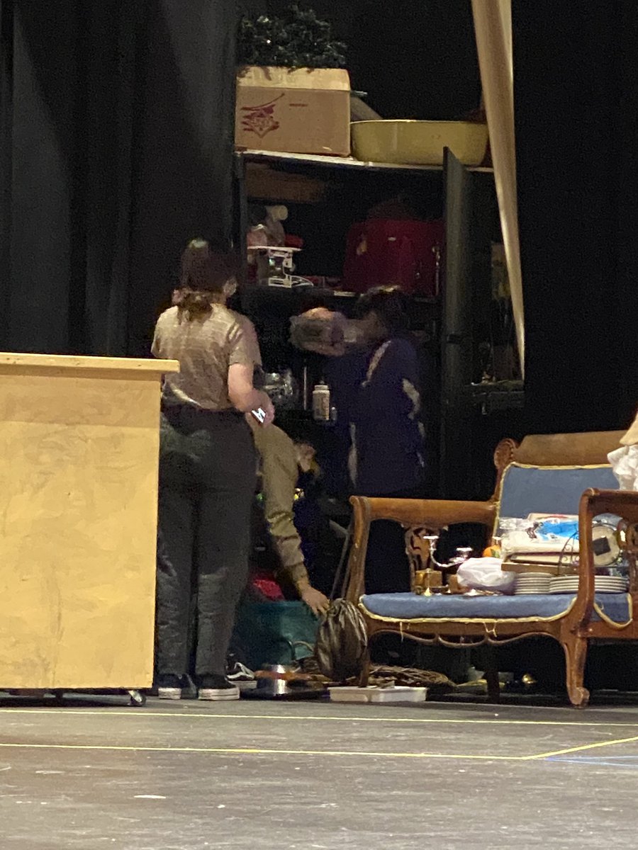 Little Women is underway . Coming at you November 4-7th! Ticket  info coming soon .  <a href="/McDonoughHS/">McDonough H.S.</a> <a href="/FineArtsCCPS/">Charles County Public Schools Fine Arts</a>