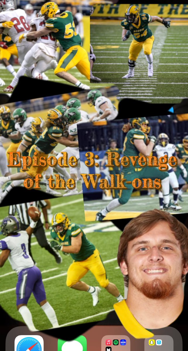 NDSU_WalkOns's tweet photo. Gameday!!! #walkonU #bringonthecompetition #builtbykramer https://t.co/wdrweHfi9N
