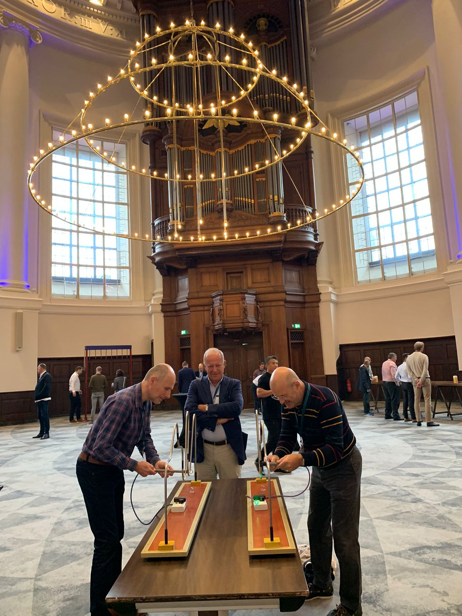 AGNIntl's tweet photo. Day 2 of the #AGN #EMEA #RegionalMeeting in #Amsterdam started with members trying some traditional Dutch games. Take a look at them in action! #excellent #connected #individual #AGNInternational https://t.co/bAAaGAToWf