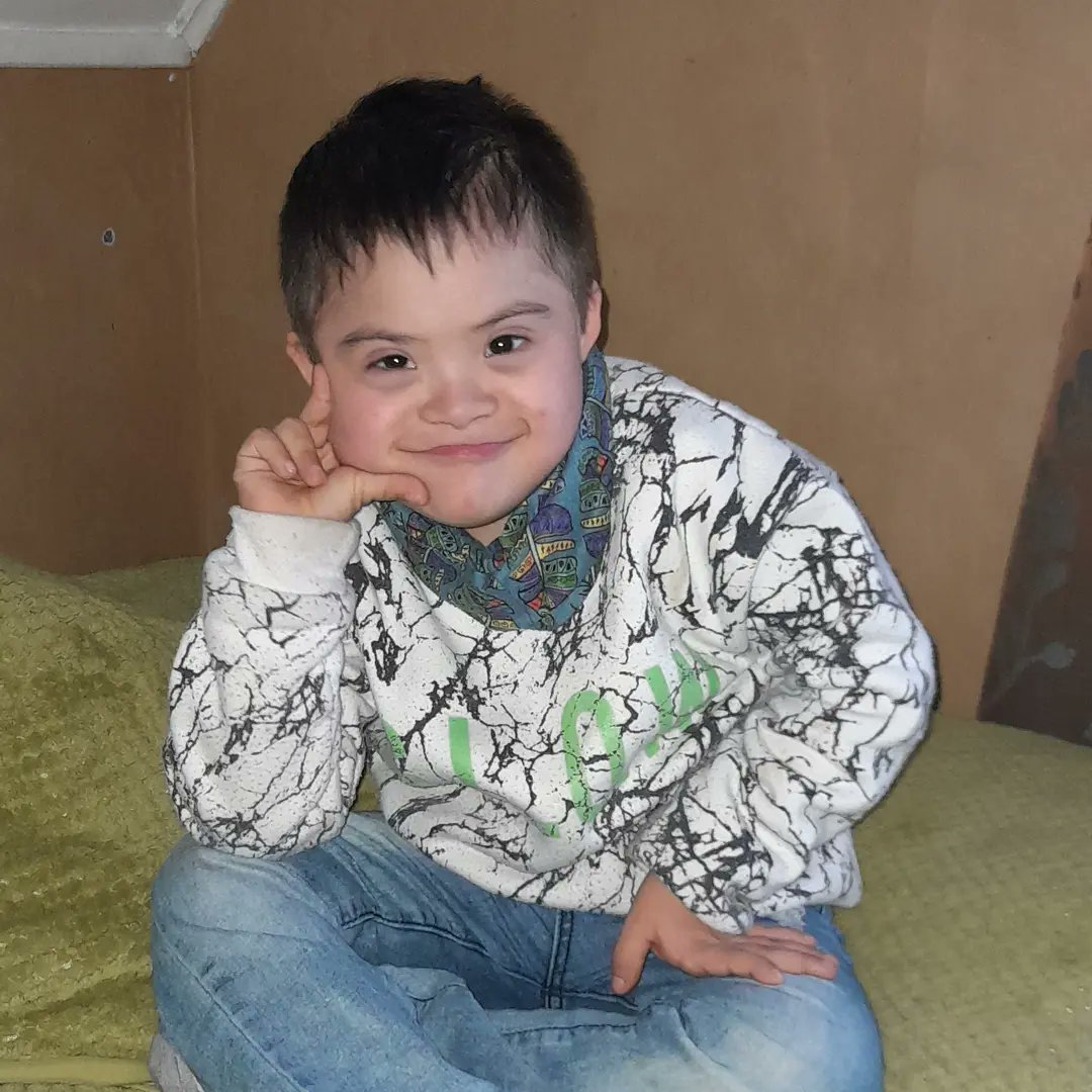 Carolitamar1's tweet image. Octubre: Mes de conciencia 💙💛 y resistencia 🖤.
Conciencia sobre qué es el Síndrome de Down, derribar mitos sobre esta CONDICIÓN. Lograr una verdadera inclusión en las áreas educativas, sociales, médicas, de acceso y librarse de la estigmatización. (Diego, mi hijo)