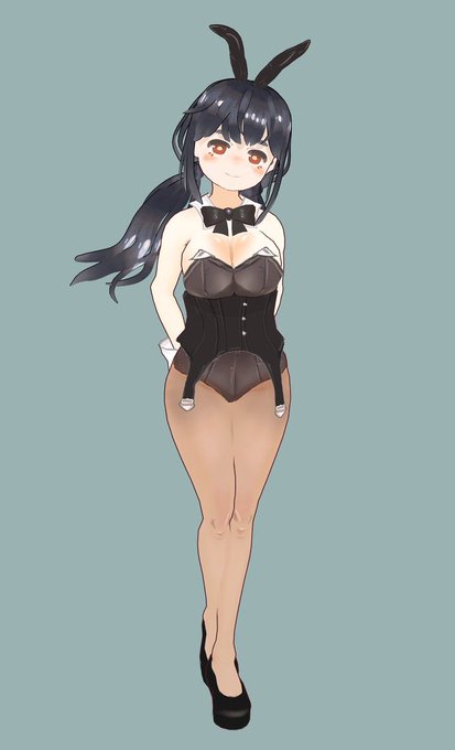 バニーの身体を作ってもらいました。✌️#VRoid 