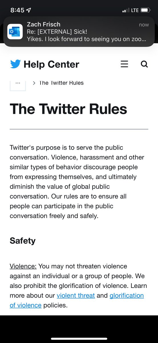 SkylorPowell's tweet photo. @Rationalpoltic got kicked off of Twitter for expressing concern for the party divide outweighing the priorities for the people. In what way is this an act of violence? This is a tweet that has the ability to generate conversation rooted in curiosity? @Twitter https://t.co/5qkSiBnkrf