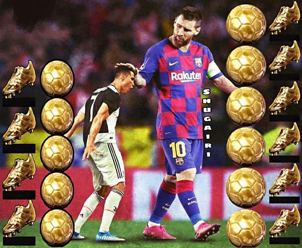 aaa43968542's tweet photo. @Azharmk16 @Cristiano Ronaldo will never reach Messi's level, you have a hard time admitting that https://t.co/iIU5lJnRpH