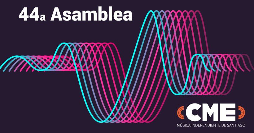 CmeSantiago's tweet photo. Este domingo 03 de octubre a las 19:00, estaremos en la Cuadragésima cuarta asamblea CME.
#asamblea #cme #cmesantiago #rock #rockchileno #rockchilenoindependiente #bandasemergentes #bandaschilenas https://t.co/6BAonC7a8c