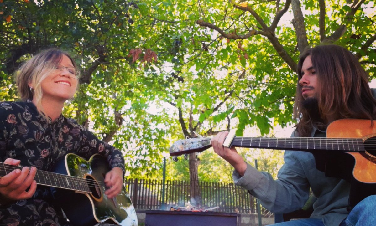 RumblinTrouble's tweet photo. Outdoor Sessions 🏕
Ana's choice for this week: My turn now 🙂, round #9! I am very excited to give you another song by Allman Brothers Band! This one is called "Midnight Blues" ❤🔥! 
Check It Out on our Youtube channel 💋

#rumblintrouble #allmanbrothersband https://t.co/wGDnKEUMnY