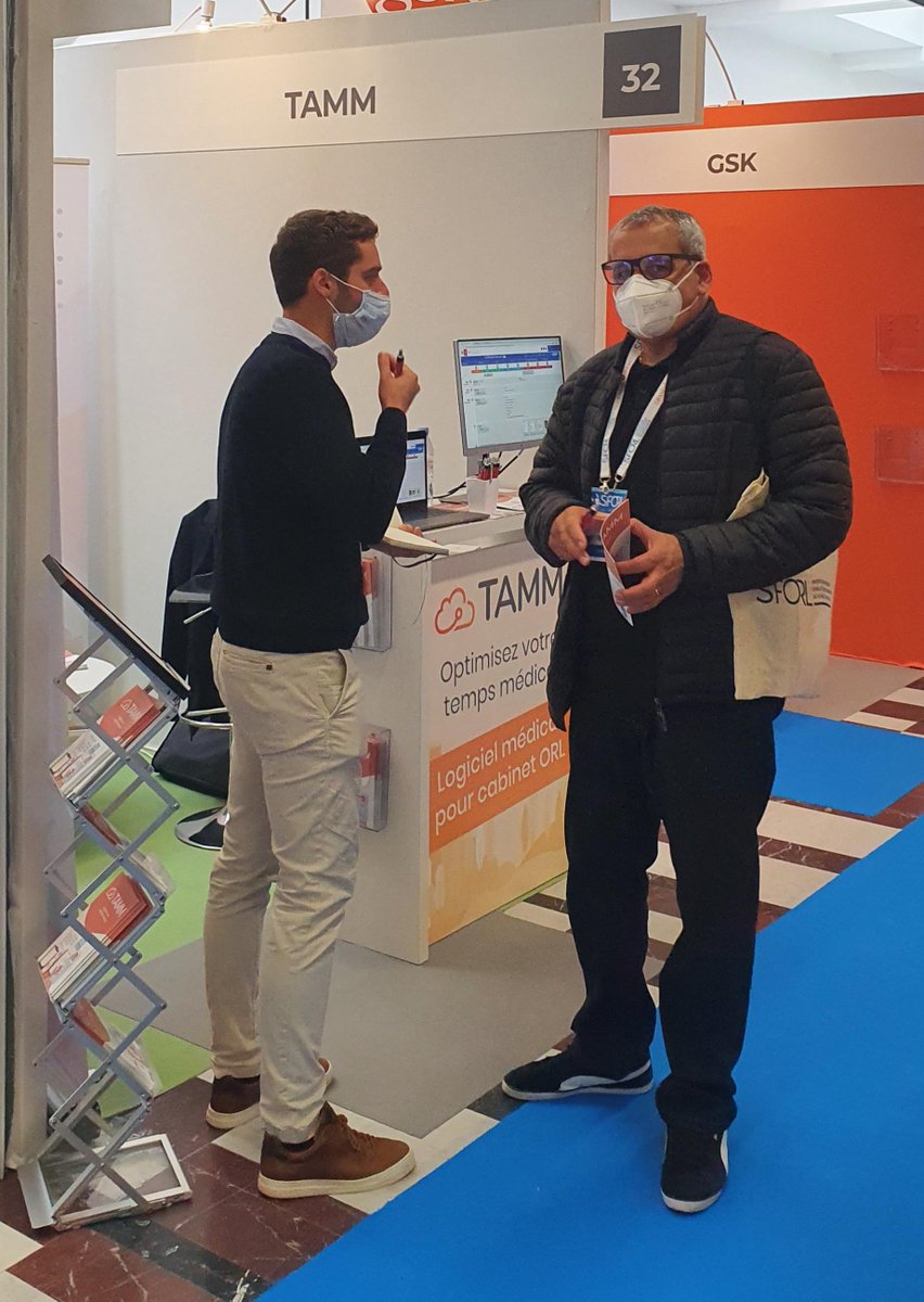 tammlogiciel's tweet photo. Quel succès ! Merci d'être venus nombreux sur le #STAND32 pour découvrir le logiciel médical TAMM.
Notre équipe de choc était présente pour vous faire des démonstrations de notre solution tout au long de la journée !
Nous avons déjà hâte de vous retrouver demain
@twittorl https://t.co/amcDa3h2B2