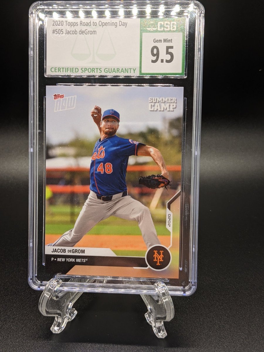 BasebAllDayRCs's tweet photo. Someone paid to get this graded. Then listed it immediately. As a consignment. I won with a 99 cent minimum bid (following a @WatchTheBreaks tip) How many times did they lose money on this one card?
#CollectFail
#CollectWin https://t.co/PsBcpsYw2Y