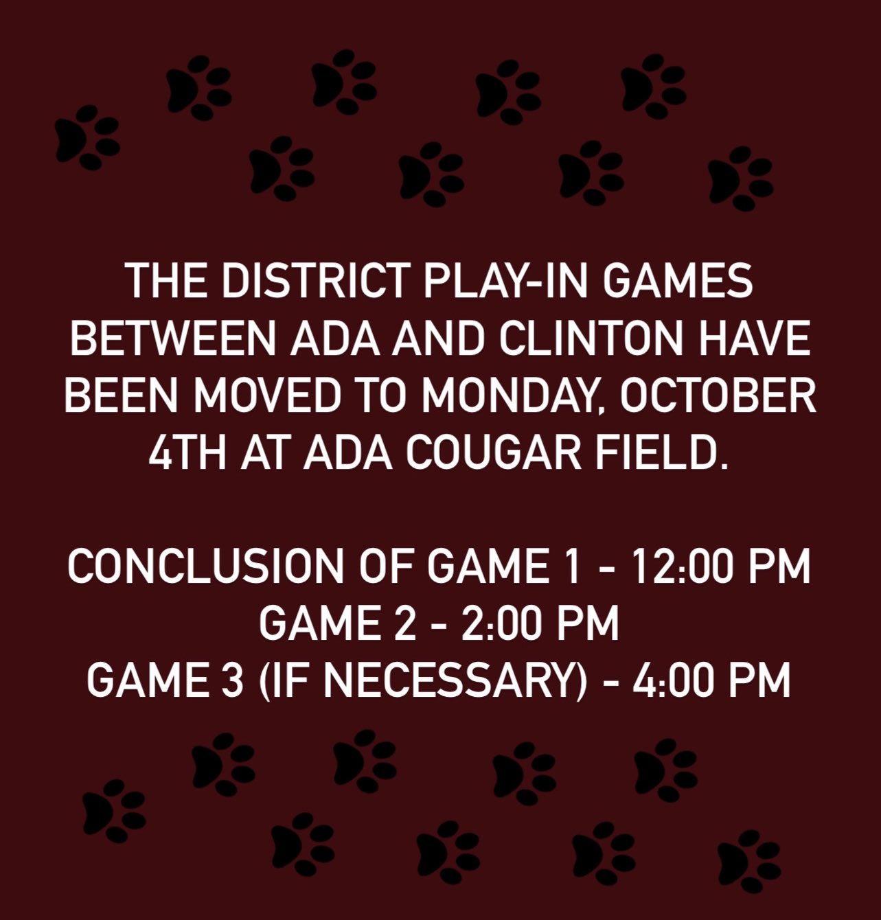 Ada Athletics Update T Co Nsgl7vlvr5 Twitter