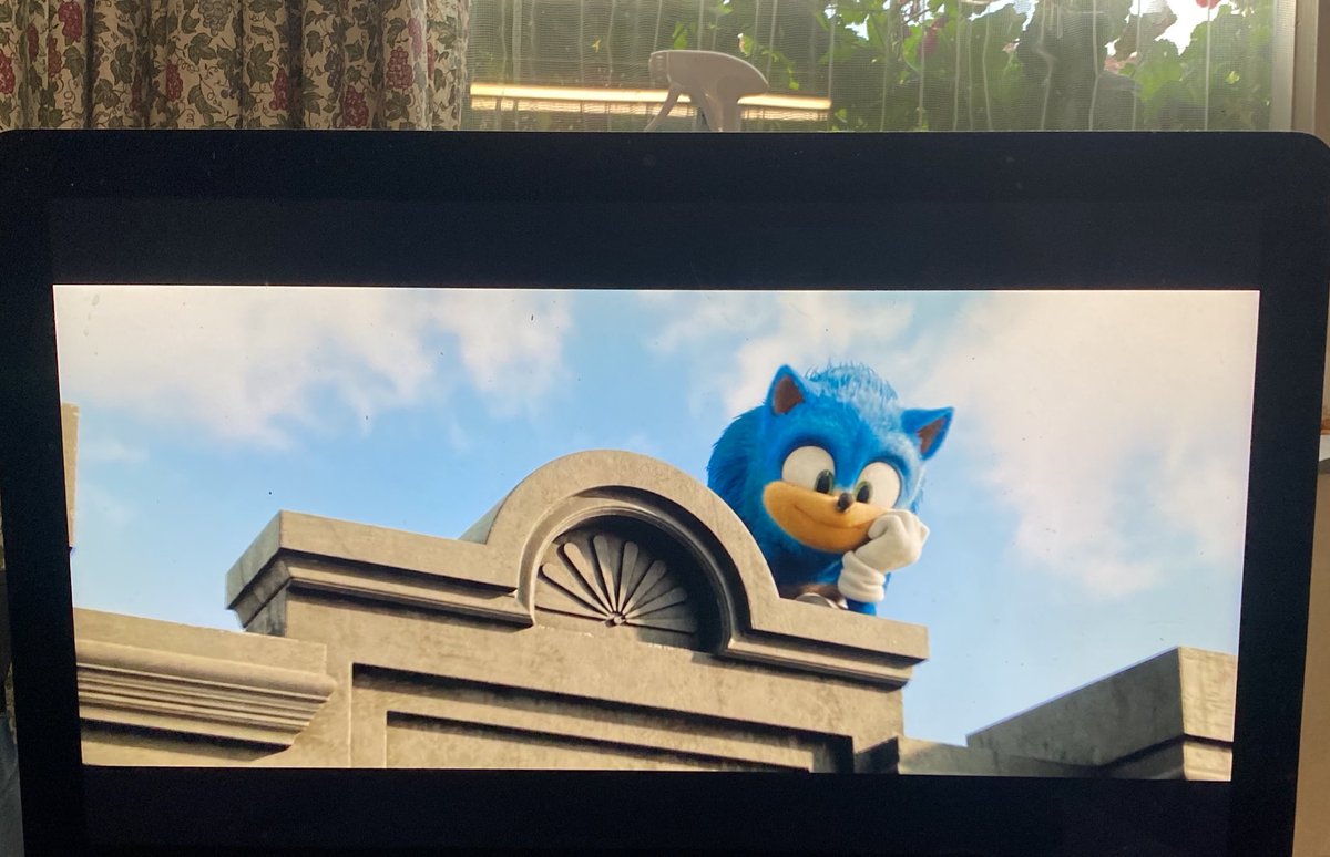 Sonic the Hedgehog Movie on IMac https://t.co/q9m0h7V0rV