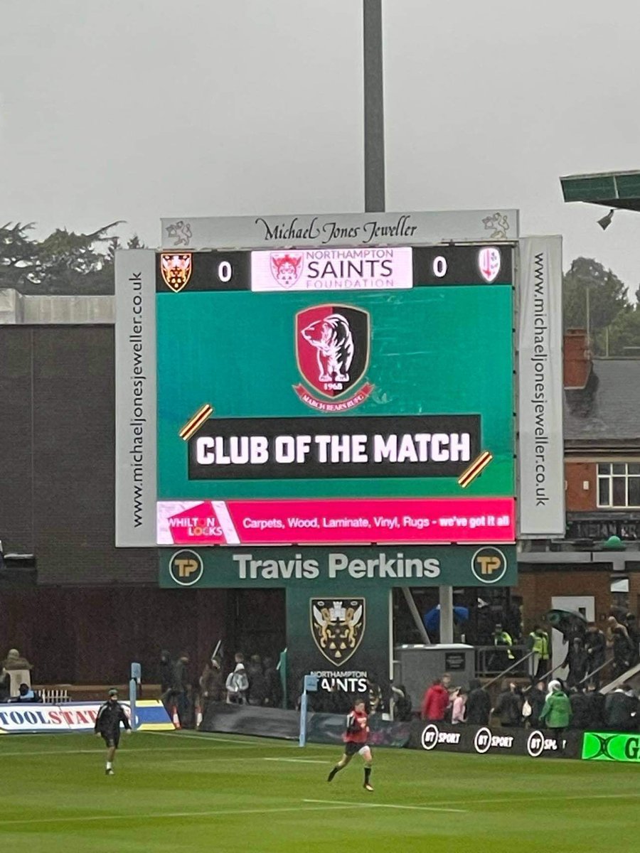 March Bears Rugby Club tweet media