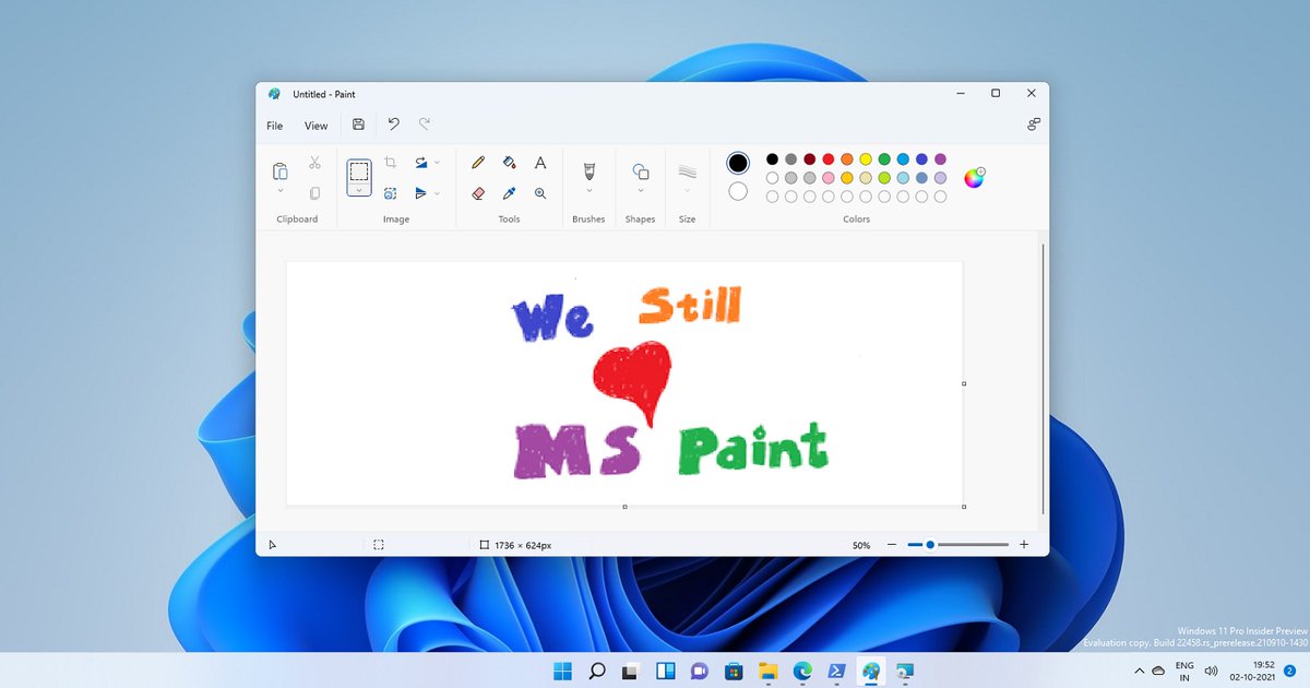 WindowsLatest's tweet photo. Hands on with Windows 11’s redesigned Microsoft Paint app
https://t.co/7G5YlaQqSB https://t.co/IEL2cioJZy