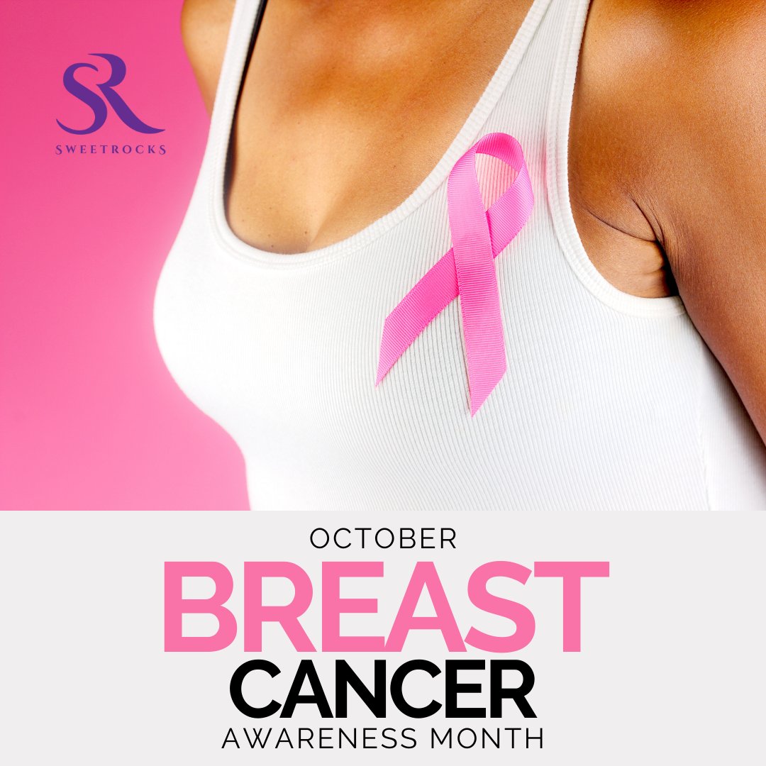 SweetrocksAccs's tweet photo. Breast Cancer Awareness Month
Sweetrocks supports and encourages you to get your checkup! https://t.co/sRi4xOI0PT