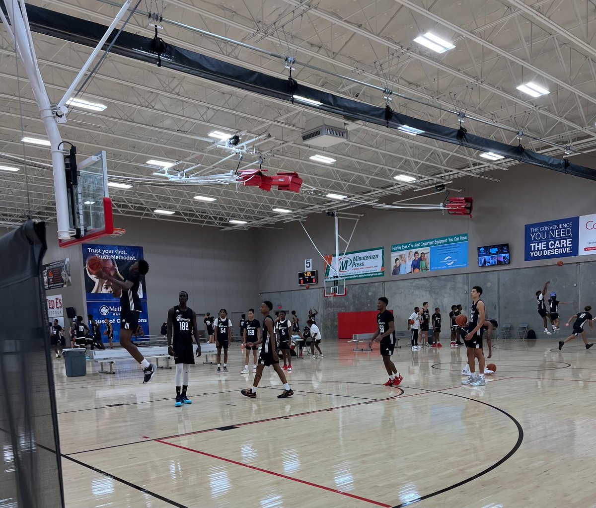 Coach Wootten's Basketball Camp tweet media