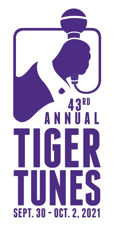 Don’t forget you can stream the 8:30 p.m. Tiger Tunes show live! Click here for tickets: tunescast2021.eventbrite.com