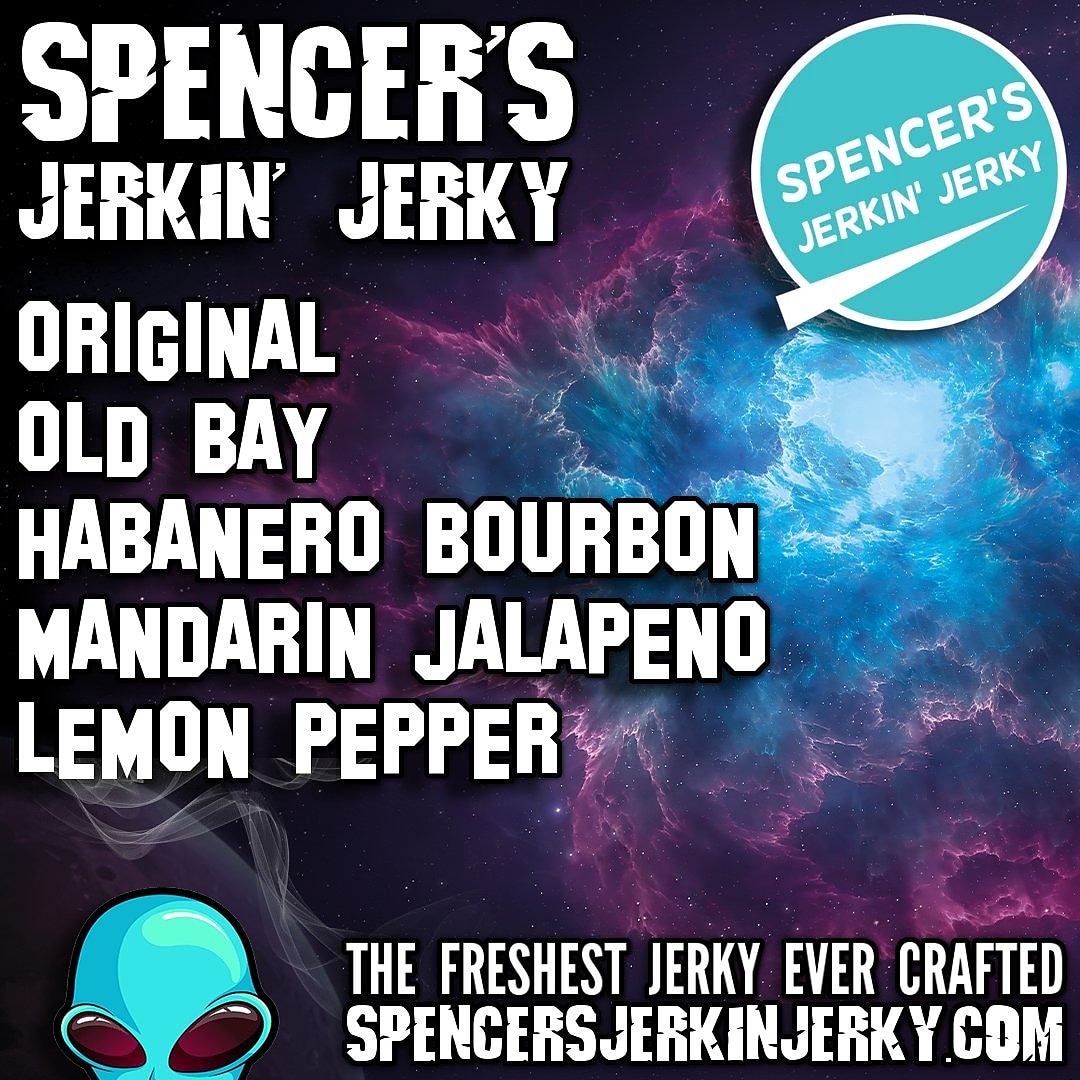 🚨🚨🚨FREE JERKY GIVEAWAY🚨🚨🚨

IF ANTHONY RICHARDSON SCORES TONIGHT SOMEONE WHO RTs THIS TWEET WILL RECIEVE A FREE  BATCH  OF  JERKIN' JERKY  FROM  SPENCERSJERKINJERKY.COM 🌎🌏🌍