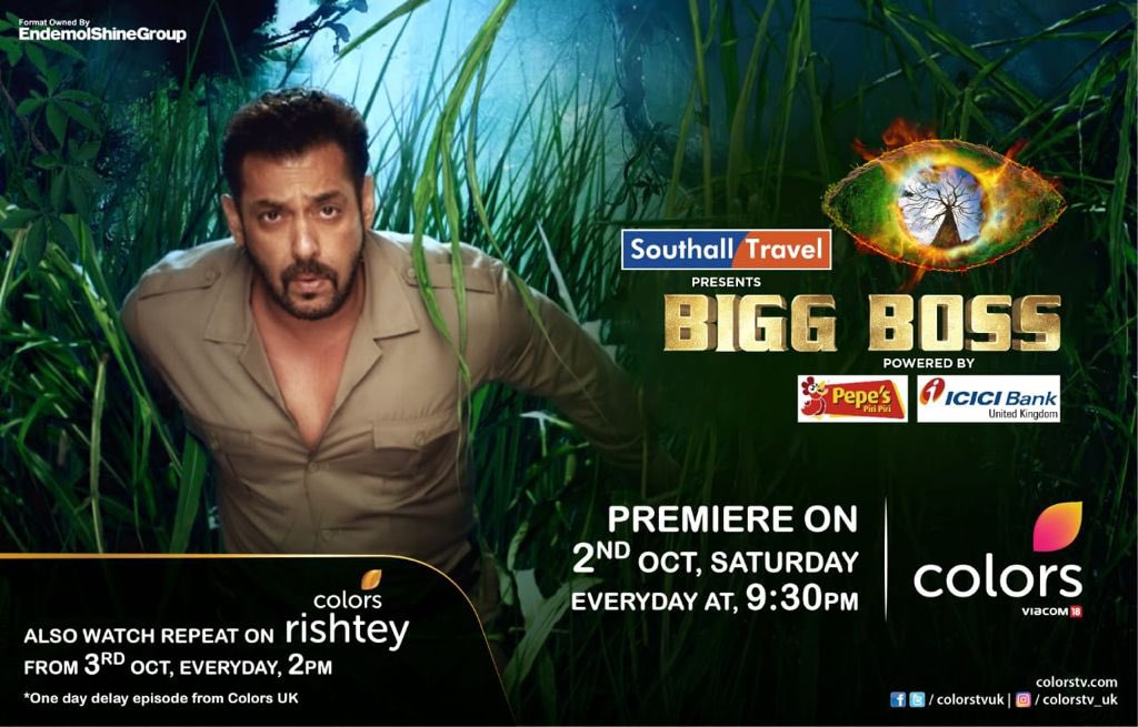govindshahi666's tweet photo. Excited to watch the brand new season of @BiggBoss #BiggBoss15 just 4 hours to go @ColorsTVUK at 21:30PM
@RajBaddhan @SushrutaSamanta @iPragS @RajBaddhan @itsmeanuj #SouthallTravel #ICICIBank @hereandnow365 #Pepespiripiri #Mongas #Claimtimesolicitors https://t.co/EHWTJkpUnE