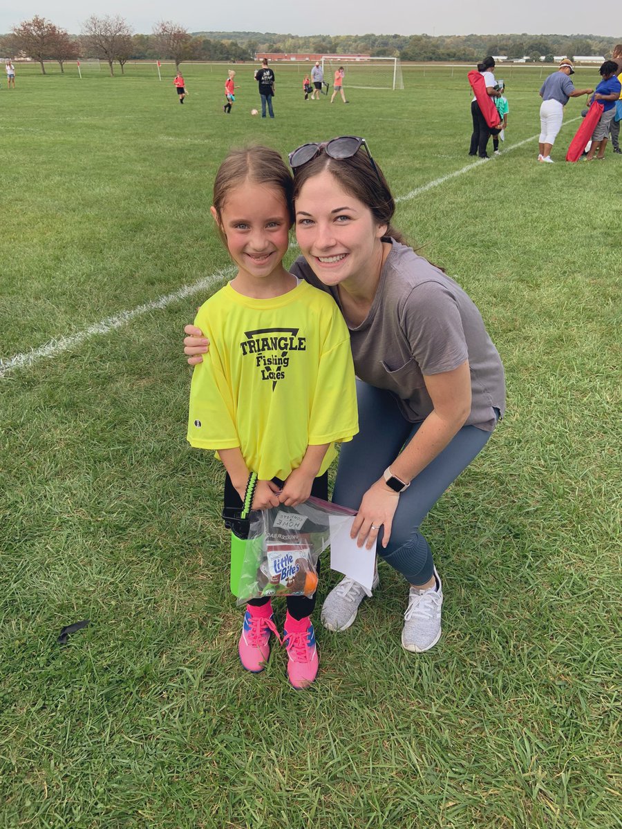 MrsKBear's tweet photo. It was a great Saturday morning getting to watch this friend win her soccer game! 💜⚽️ #MiddieRising #MayfieldSTRONG @MayfieldTweets https://t.co/tCdd0875j9