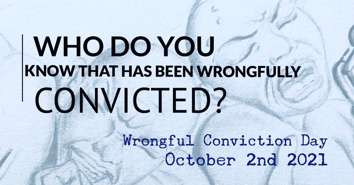 jettica65's tweet photo. It’s obvious that a #WrongfulConviction impacts many lives!  Who do you know who has been wrongfully convicted?  A few of my friends…#HowardGuidry #TarusSales #DanielGwynn #TonyFord #RalphStokes …just to name a few! #WrongfulConvictionDay https://t.co/TIZj2y34ob