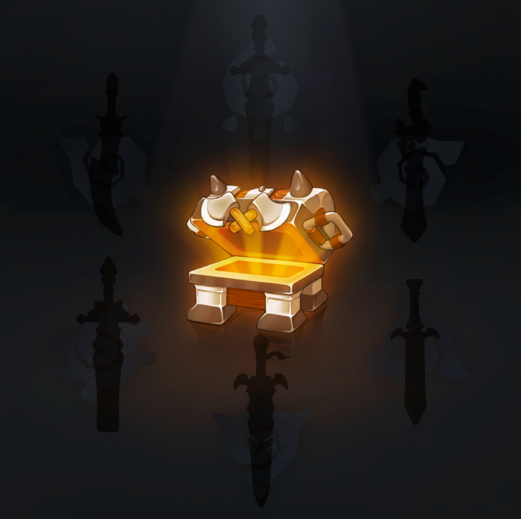 In the world of Mysterian, players can improve their squad power by upgrading the heroes and the weapons of the same type to claim a stronger hero/weapon. Through Fusion and Upgrade feature, players can explore the diverse and powerpul NFT system.