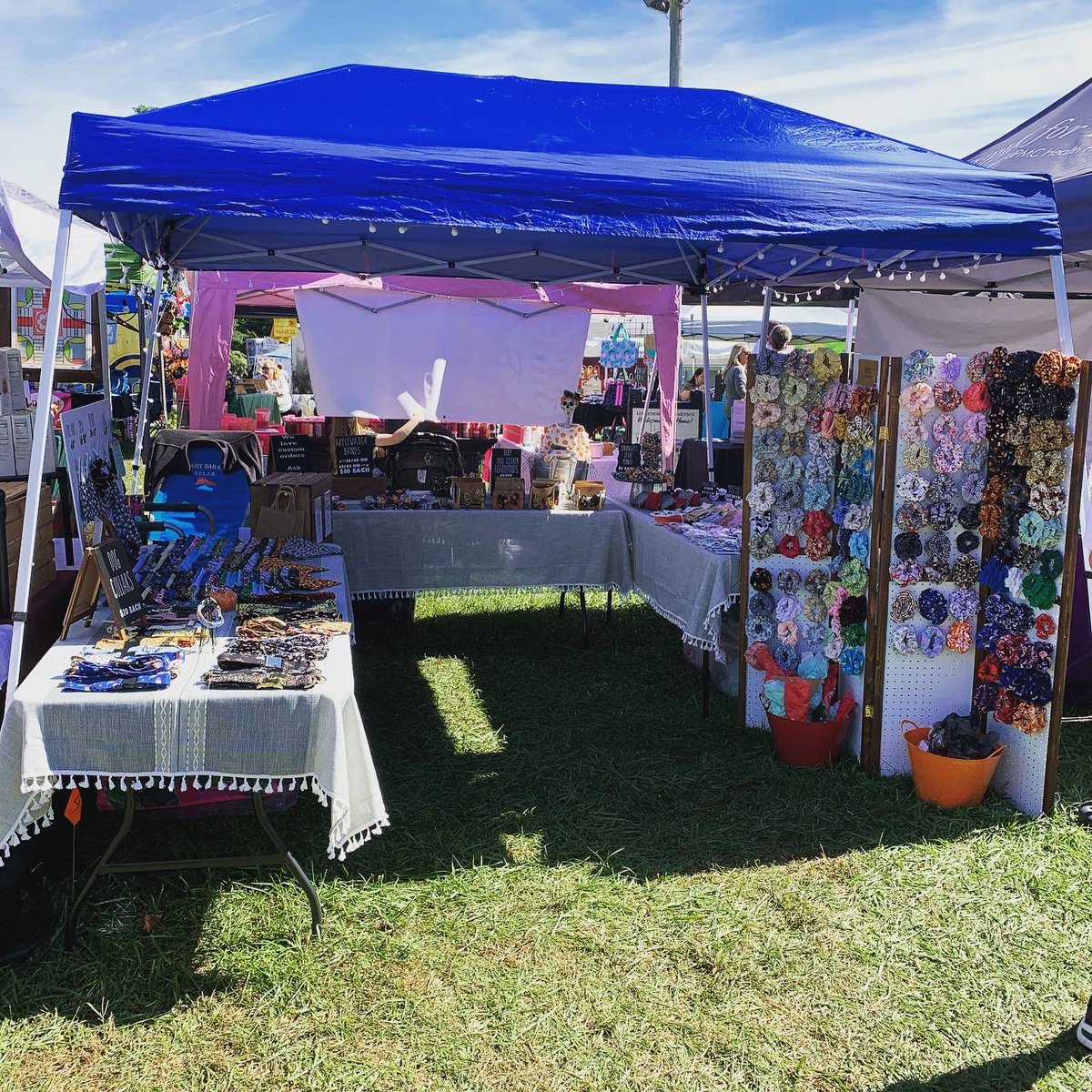 sew3generations's tweet photo. Come visit me today or tomorrow at the Shrewsbury fall fest! We have all of our goodies for sale! Until 8 tonight and 4 tomorrow! https://t.co/VvKzmkZwhf