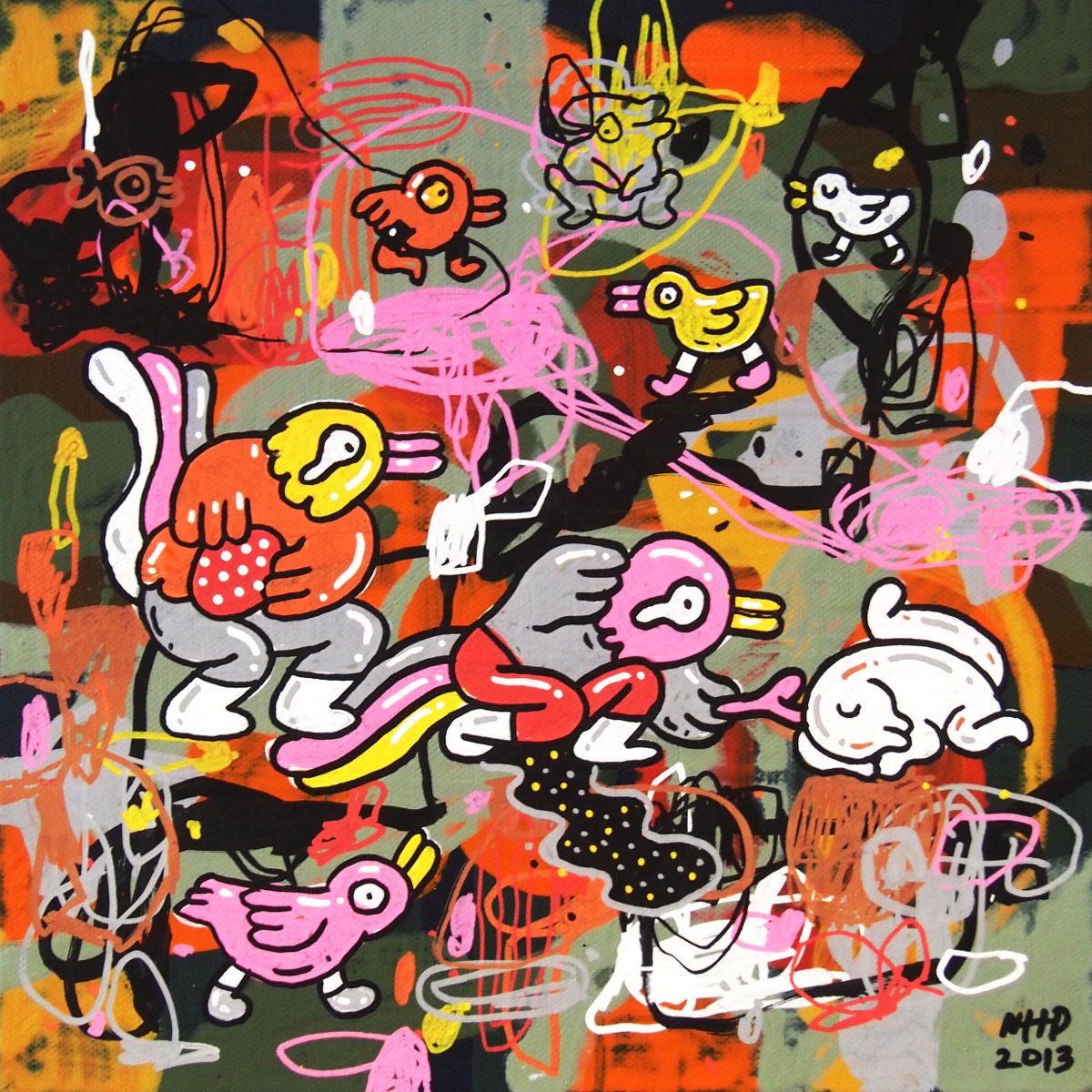 nokhookdesign's tweet photo. 📌New Drop!
The inside out painting #03 (2014),
Technique: Makers, Acrylic on Canvas,
Size: 30 X 30 cm., Dimensions: 2500 × 2500, Resolution: 300 dpi.
Check out my new #NFT on @opensea
🛒https://t.co/yonmiuzTI8
#NFTs #NFTCommunity #nftpainting #theinsideout https://t.co/PaotQJvgMx