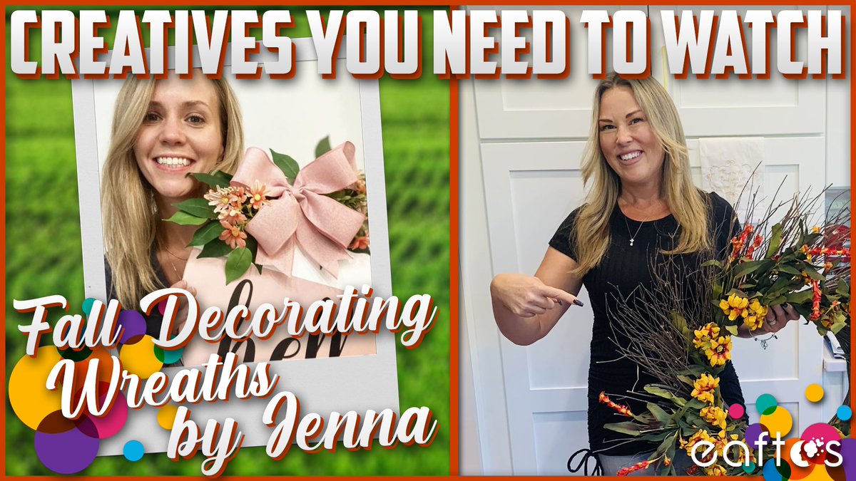 eaftosbuzz's tweet photo. Wreaths by Jenna's DIY Brings Fall Vibes to Your Door: Football Fans, Autumn Leaves, Boho Beads Galore!
https://t.co/OVUIQNtTR8
#falldecor #falldecorating #fallinspo #autumndecor #autumninspo #seasonaldecor #cozyfall #fallfarmhouse #fallsigns #fallready #fallvignette https://t.co/04VVpEGlOE