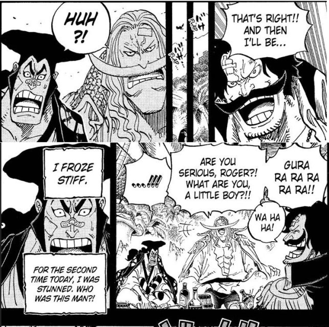 To this day, I'm STILL wondering what Luffy told Ace and Sabo.

His dream COULDN'T have just been "I want to be King" because it was the exact same as Roger, and Roger NEVER set out to be King of the Pirates.

The only person who really knows is Yamato, because Ace told her. 