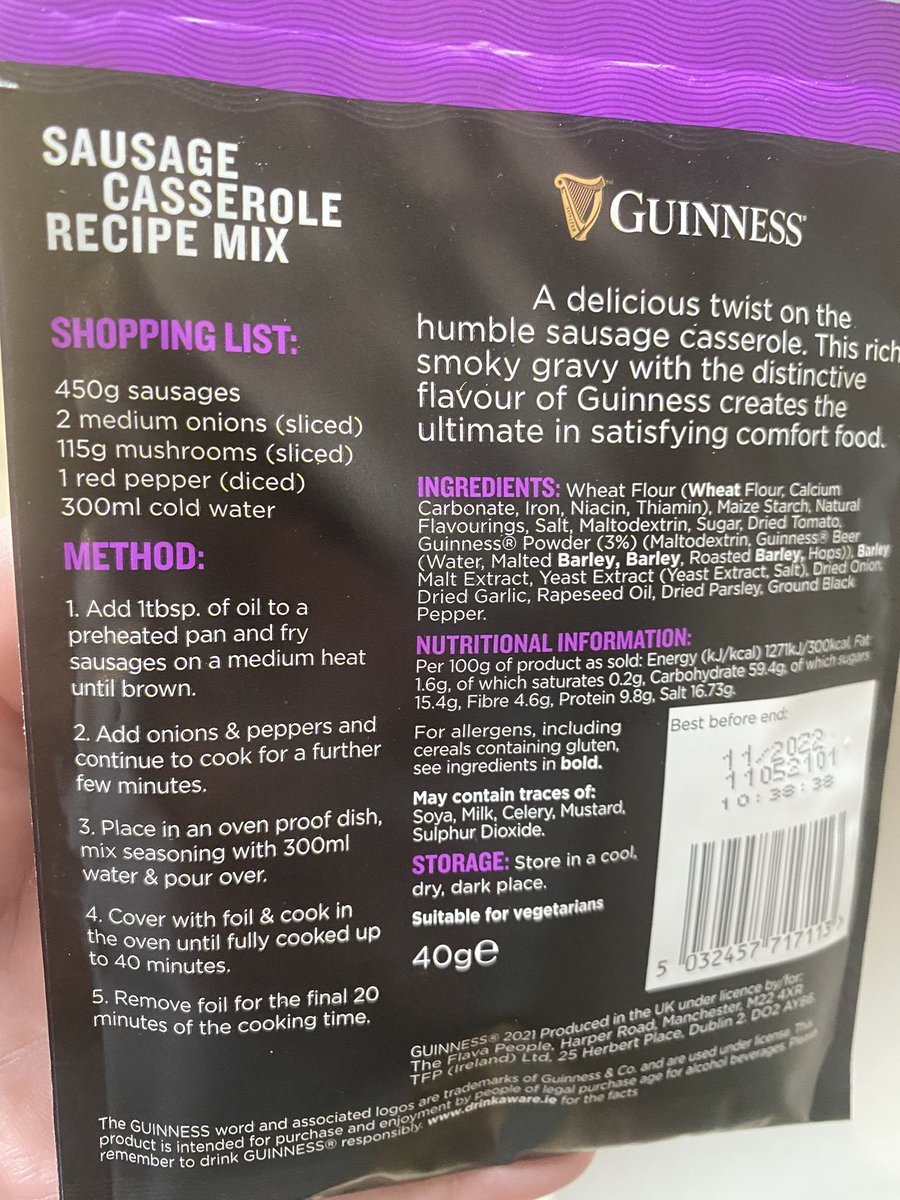 AliDean1975's tweet photo. @TheFlavaPeople Looking forward to this tonight - but were the mushrooms on the shopping list just for fun??? 🤣🤣🤣 https://t.co/BqxlliUkiK