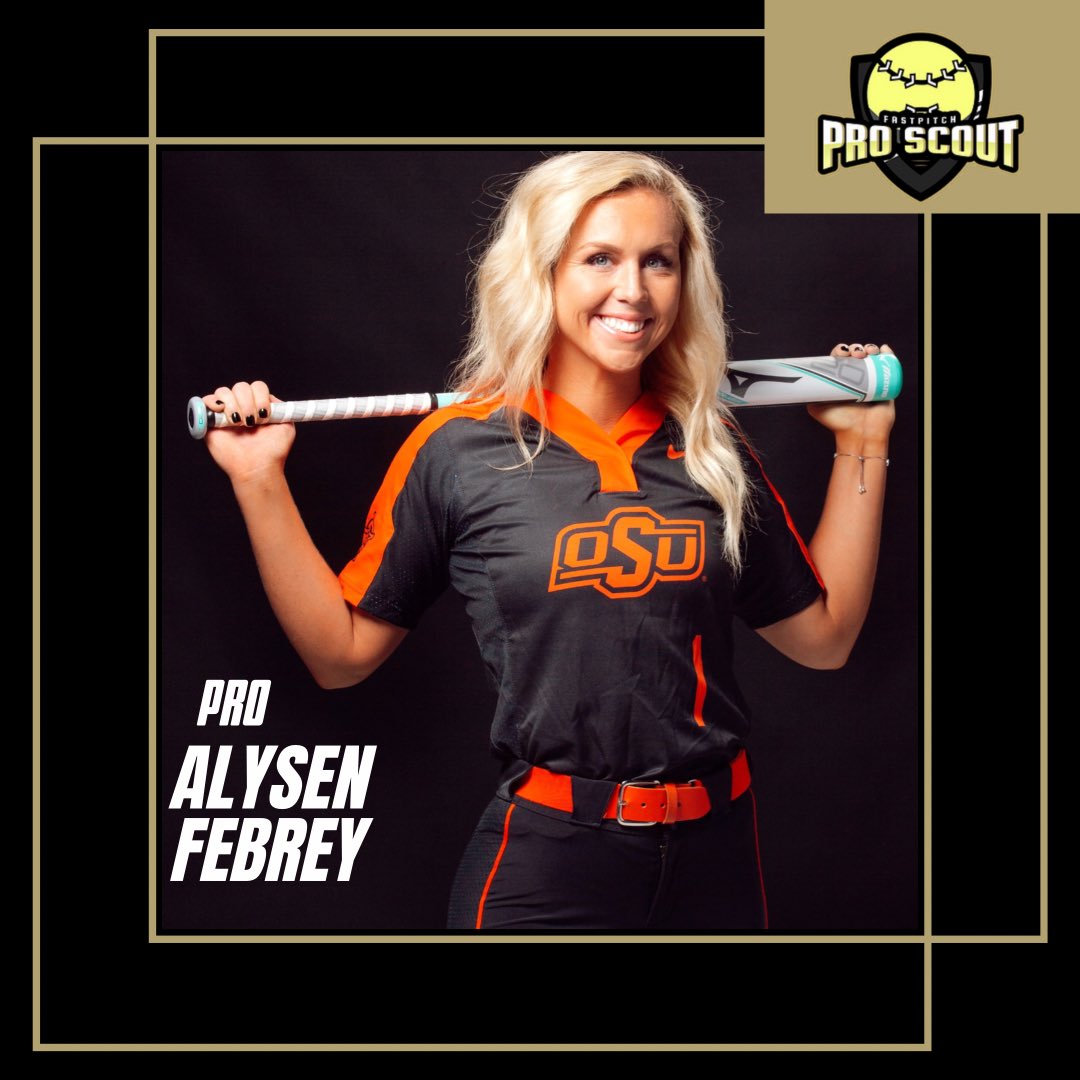 fastpitch_pro's tweet photo. Let’s meet Fast Pitch Pro Scout, ALYSEN FEBREY!  Alysen, professional player with @FGCLTeamFlorida, All-American from @CowgirlSB, bringing her professional skills to scout/rate each FPS profile, available for lesson virtual bookings now! @AlysenFebrey https://t.co/gZpxzE4OXL https://t.co/i59oNlmCxm
