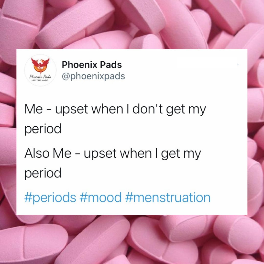 phoenixpads's tweet photo. Menstruating isn't just associated with bleeding, it is accompanied by cramps, irritation, mood swings, and many other things that a man cannot think of.
Yes, that time of the month gets pretty hard for all women.

#Riselikeaphoenix #pcod
#phoenixpads #period #periodsbelike #pcos https://t.co/zZ3uRe9PVD