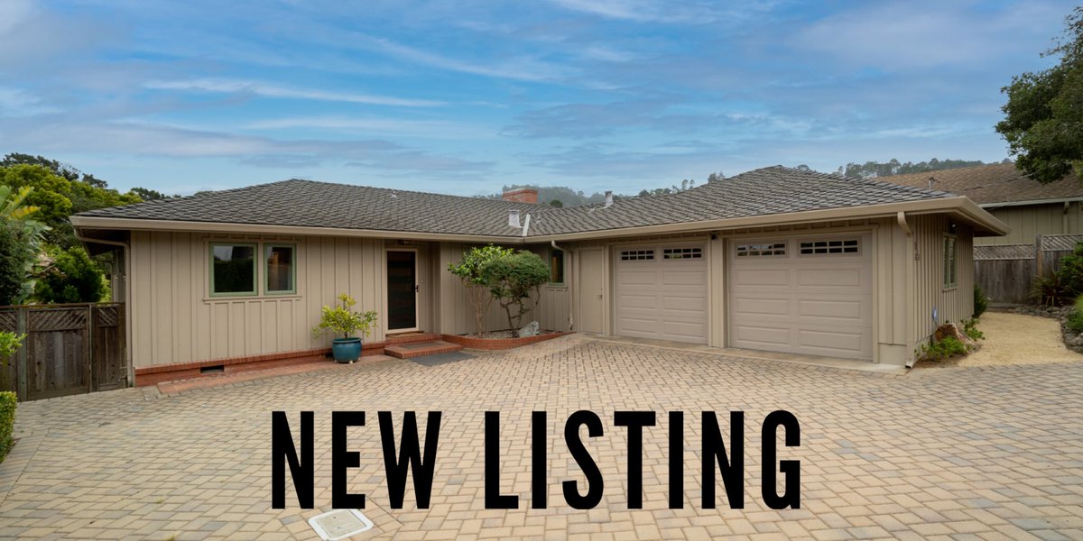 MonikaHomes's tweet photo. Recently remodeled with all the modern conveniences and impeccable taste. This home has a lovely flow with vaulted ceilings and hardwood floors throughout.
📍71 Via Encina
Monterey, CA
$1,349,000
#newlisting #newlylisted #2bed #2bath #monikamustsee 
Sotheby’s DRE#: 1370848 https://t.co/S1taAt8RTl