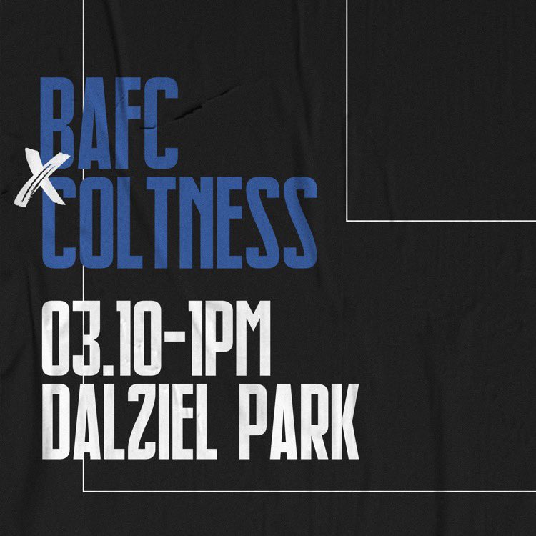 Tomorrow we take on <a href="/ColtnessUTD/">Coltness Utd AFC</a> in the second round of the Sunday Trophy 🏆

1pm kick off at Dalziel tomorrow on what should be a tough match but the boys are right up for it 

#MTT 💙
