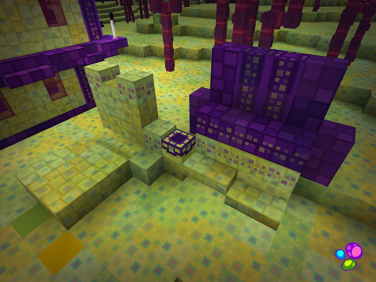 For a long time I've been working on a 2nd texture pack-- something completely different from Lithos.  I really like working on it, and using it.  It is clean, simple and colorful. 
Here's the first official peek...