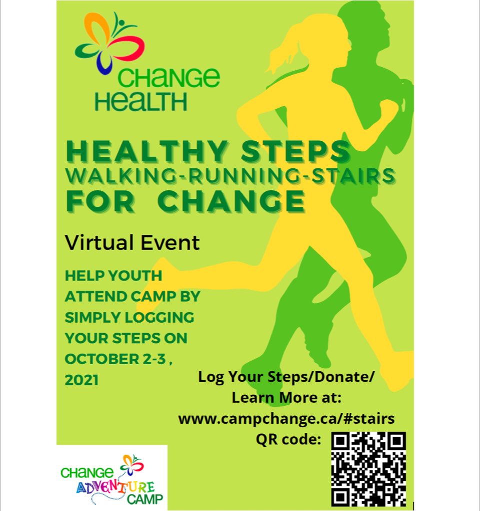 Big thank you Julian from <a href="/GlobalEdmonton/">Global Edmonton</a> for coming to our virtual stair challenge Free to participate. Log your walking steps or stairs this weekend <a href="/KentMorrison/">Kent Morrison</a> <a href="/engageFoMD/">Community Engagement</a> <a href="/UAFamilyMed/">UA Family Medicine</a> <a href="/UAlberta/">University of Alberta</a> <a href="/CampChange/">ChangeAdventureCamp</a>