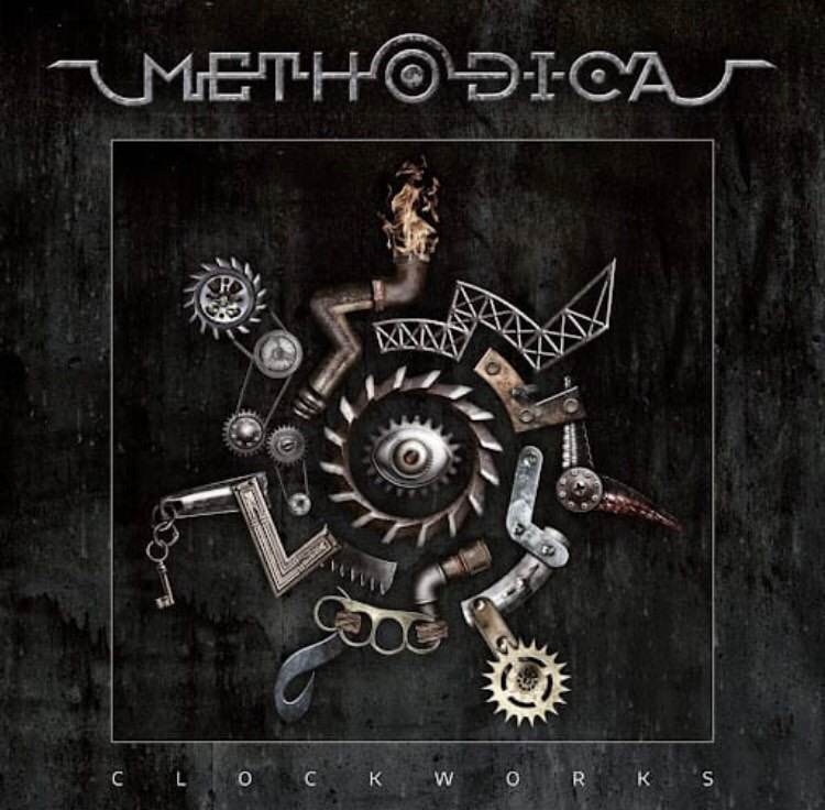 metallus_it's tweet photo. Il 2 ottobre del 2020 usciva "Clockworks" dei #methodica https://t.co/xcUCPift2x