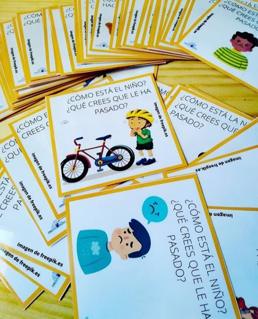 orientandujar's tweet photo. Listo para DESCARGAR el EMOCIONARIO 

Está formado por un total de 70 tarjetas con diversas emociones.
Las emociones son estados internos caracterizados por pensamientos, sensaciones, reacciones fisiológicas y conductas que son subjetivas.

https://t.co/LthBjIuvY1 https://t.co/KZlOa5rFMj