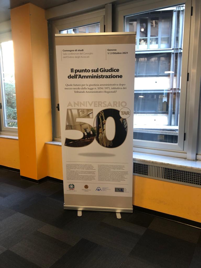 aiga_genova's tweet photo. Fabio Cavaletti e Caterina Fabbrizio, vicepresidenti di @aiga_genova, hanno partecipato agli eventi organizzati per i 50 anni dalla istituzione dei #TAR.

#AIGA #AIGAGenova
#avvocati #studiolegale https://t.co/aQDDQgxqWa