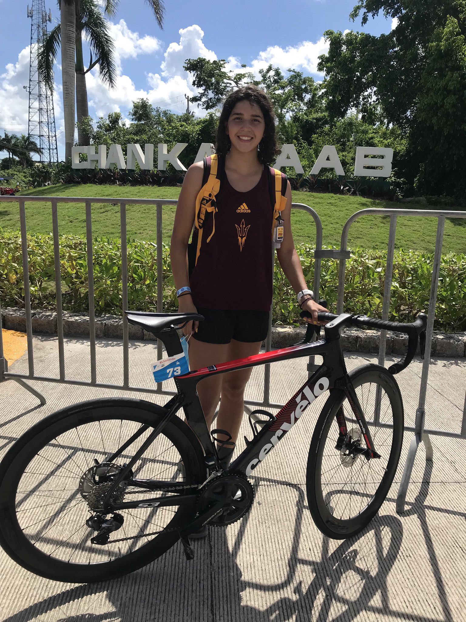 Sun Devil Triathlon on Twitter: "Join us in wishing MJ Lopez Aguirre good  luck as she competes in The Triatlón AsTri Cozumel 2021 for the Elite  National Championships today for Mexico! 🤩