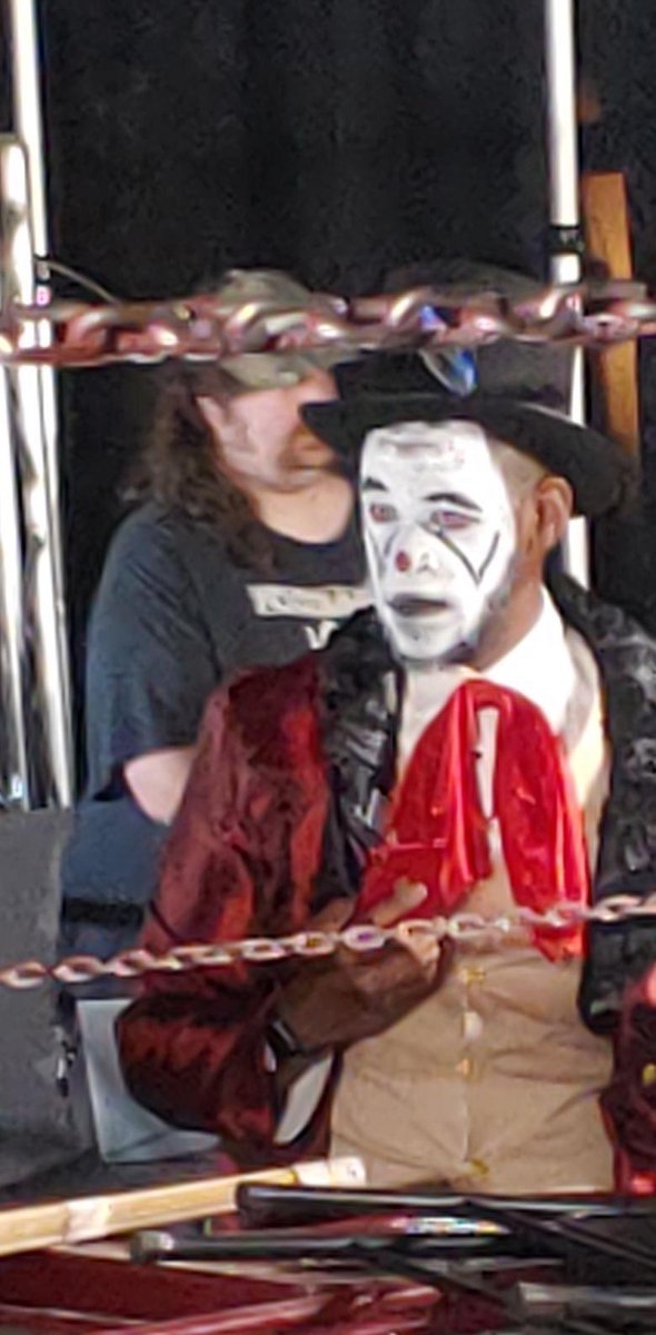 blklkp's tweet photo. .#DeathmatchCircus #TheTearsOfAClown @ICWNHB @indiewrestling https://t.co/Z17Z5mdgxr