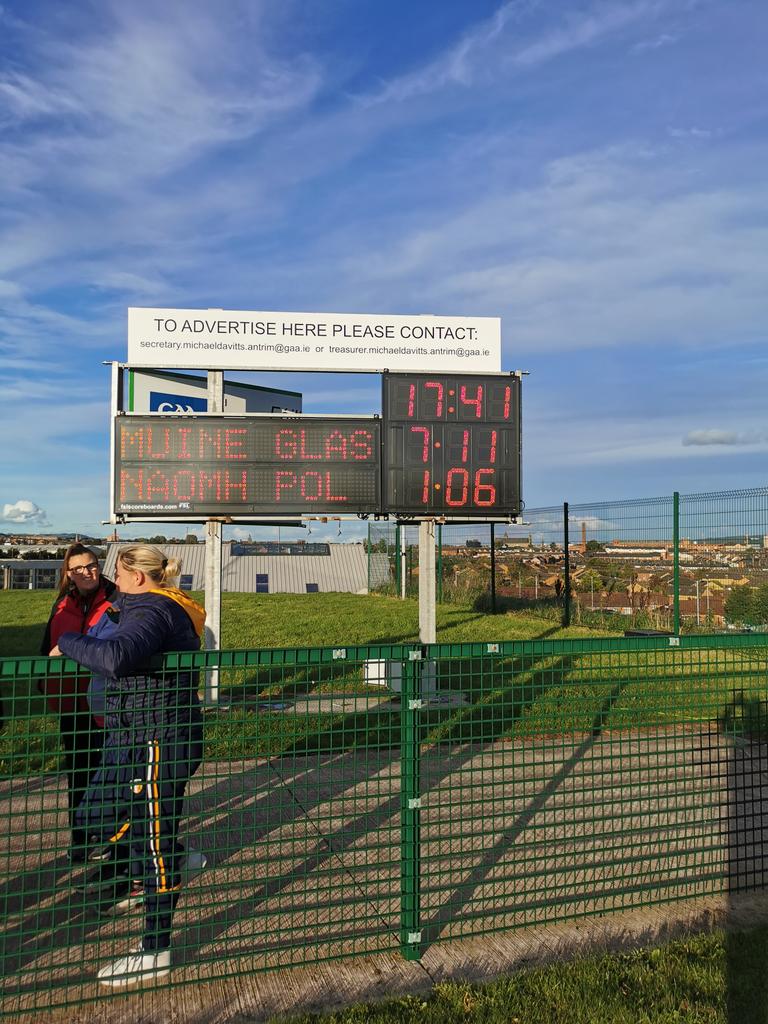 MoneyglassGAC's tweet photo. ANTRIM SENIOR COUNTY CHAMPIONS 🏆💛💙👏🎉

WE WILL WELLCOME THE GIRLS HOME TO THE PITCH AT 7PM https://t.co/UATC7ohOr6