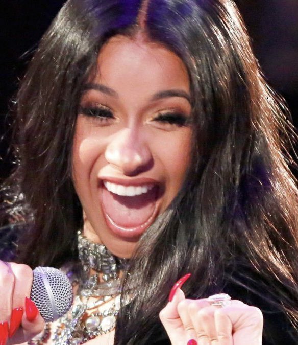 millzandallthat's tweet photo. cardi b as the nanny, a thread. https://t.co/1GVDWMHB6G
