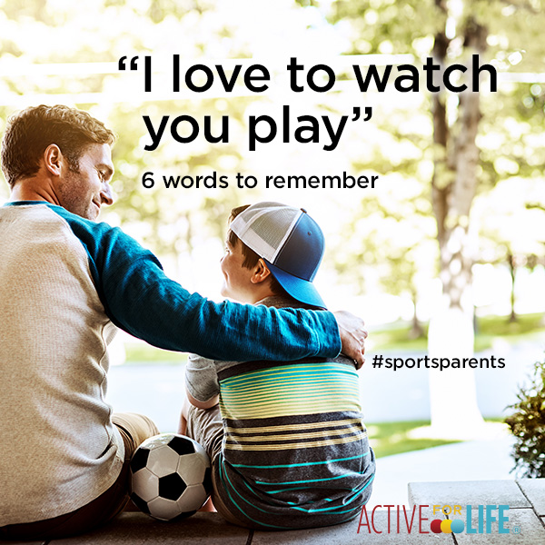 Parents play a big role in making #youthsports happen for kids. Join us in celebrating #Sportsparents October 4-10: bit.ly/2wmbhRB #PISW