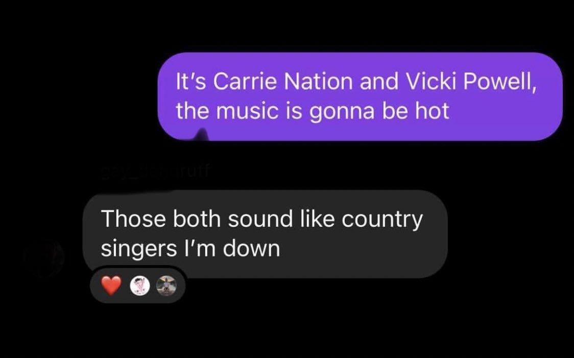 TheCarryNation's tweet photo. Headed to ATL in a week to serve some show w/ @DJVICKIPOWELL and the #DeepSouthATL crew https://t.co/5HWdTwC5aL