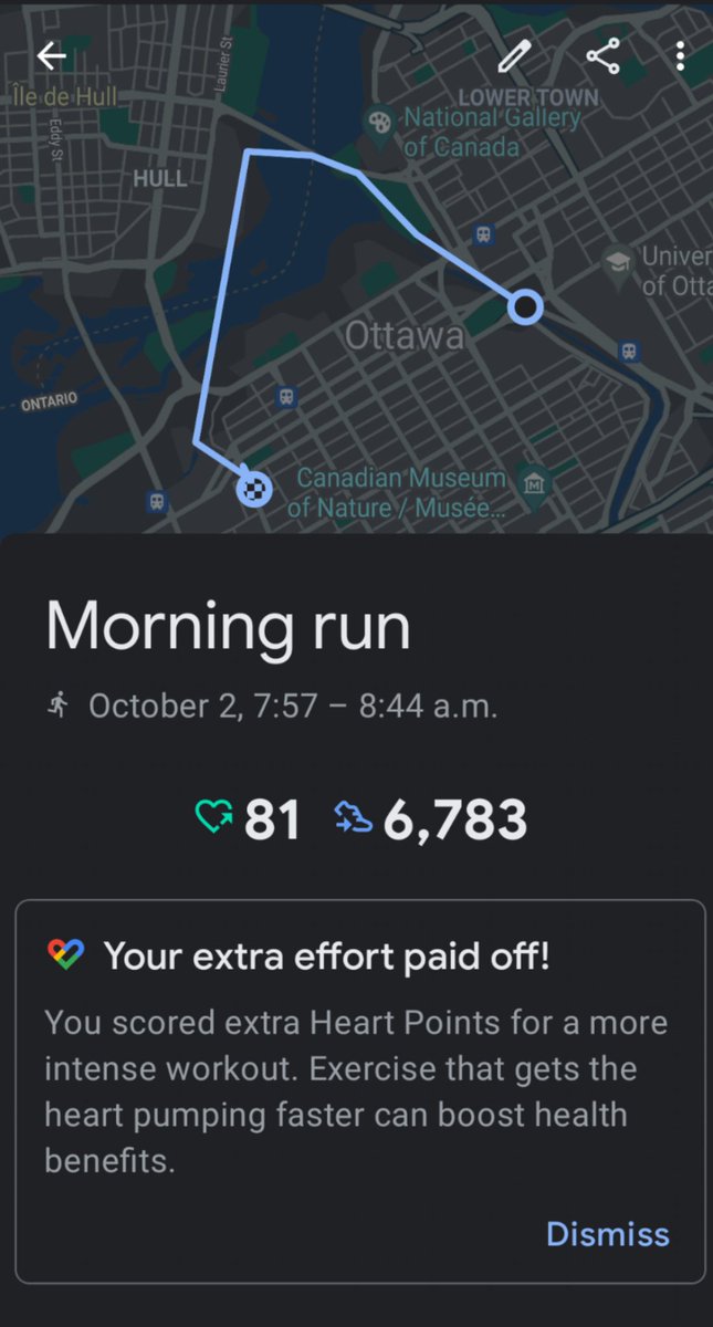 arthiak_ssc's tweet photo. Day 2 of "walk, run, roll" #GCWCC #GCWCC2021 #TCGives ... "Parliament Hill in the palm of my hand" @GCWCC_CCMTGC #WalkRunRollChallenge https://t.co/efZwdkiHO5