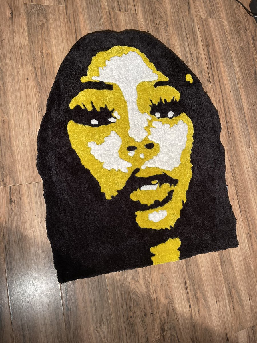 _zynryn's tweet photo. Come Get Yβall Portrait Rugs ππ― #rynkstudios #SupportBlackBusiness #rugmaking #rugplug #tufting https://t.co/CUq0N9AjFC