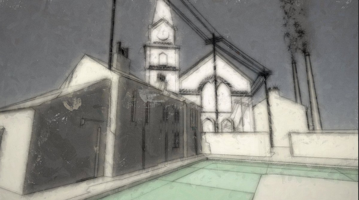 Well if it isn’t #screenshotsaturday again. We’re currently working on the look of our third painting. Top marks for anyone who can guess the setting! We can’t wait for you to be immersed at #EGX2021! #IndieGameDev #IndieDevs #indiegame #indiedev