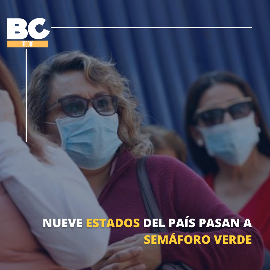 BcmediaNews's tweet photo. #Nacional 🇲🇽 64 millones de personas han recibido al menos una dosis de las vacunas anti-covid.
#DaleClick 👉… https://t.co/Nkt1OzEFy0 

#BCMEDIA
#COVID19 #Vacunación #SemáforoEpidemiológico https://t.co/1sbADifk45